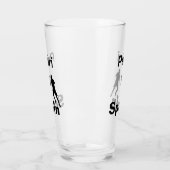 Spanischer Fußball, anpassbar Glas (Links)