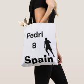 Spanischer Fußball, anpassbar Tasche (Von Nahem)