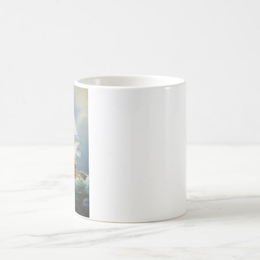 Spanischer Galleon Kaffeetasse (Mittel)