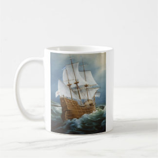 Spanischer Galleon Kaffeetasse