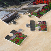 Spanischer Garten-Brunnen Puzzle (Seite)