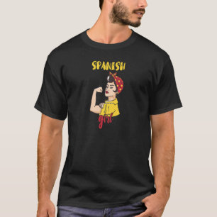 Spanischer Girl Pride Spanien Roots Country Spanis T-Shirt