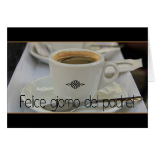 Spanischer glücklicher Vater