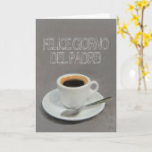 Spanischer glücklicher Vater Karte (Gelbe Blume)