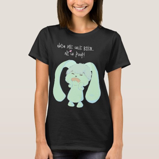 Spanischer Glückstag T - Shirt (Vorderseite)