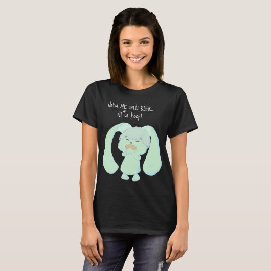 Spanischer Glückstag T - Shirt (Vorne ganz)