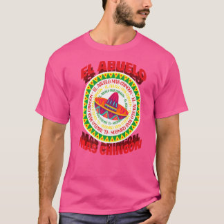 Spanischer Großvater Lateinisch mexikanisches El A T-Shirt