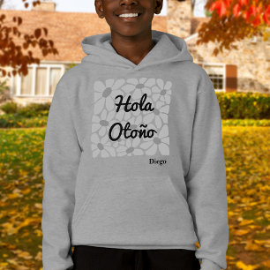 Spanischer Herbstfall - Lebensräume für Kinder Hoodie