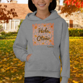 Spanischer Herbstfall - Lebensräume für Kinder Hoodie
