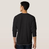 Spanischer Herzschlag I Liebe Spanien Flaggenstaat Sweatshirt (Schwarz voll)