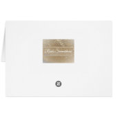 Spanischer Hochzeits-Jahrestag Aniversario de (Rückseite Horizontal)