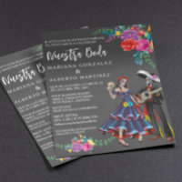 Spanischer Hochzeitstag Nuestra Boda Toter Tag