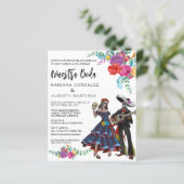 Spanischer Hochzeitstag Nuestra Boda Toter Tag (Stehend Vorderseite)