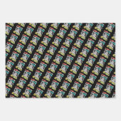 Spanischer Hund Ate Meine Hausaufgaben - Perro Tar Geschenkpapier Set (Vorderseite 3)