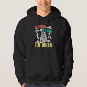 Spanischer Hund Ate Meine Hausaufgaben - Perro Tar Hoodie