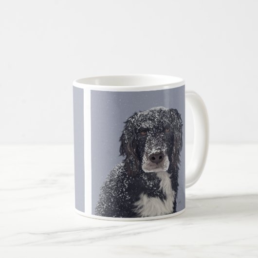 Spanischer Hundemix Kaffeetasse (VorderseiteRechts)