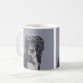 Spanischer Hundemix Kaffeetasse (Vorderseite Links)