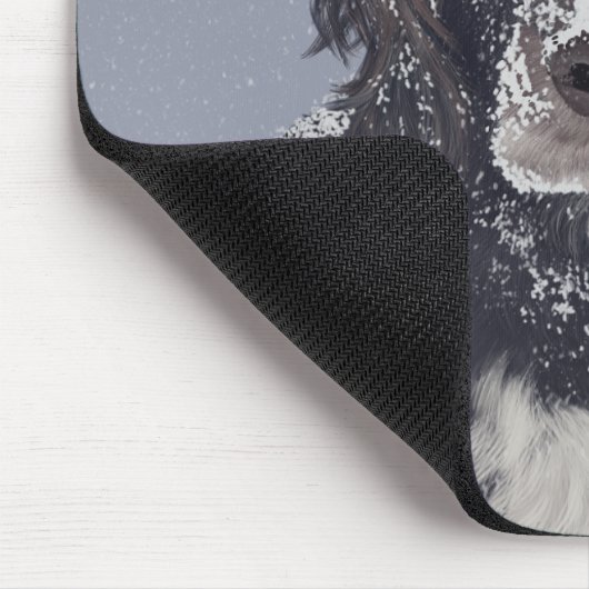 Spanischer Hundemix Mousepad (Ecke)