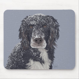 Spanischer Hundemix Mousepad