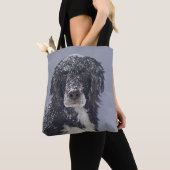Spanischer Hundemix Tasche (Von Nahem)