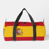 Spanischer individuelle Name Duffle Bag (Rückseite)