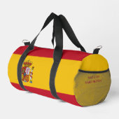 Spanischer individuelle Name Duffle Bag (Rechte Ecke)