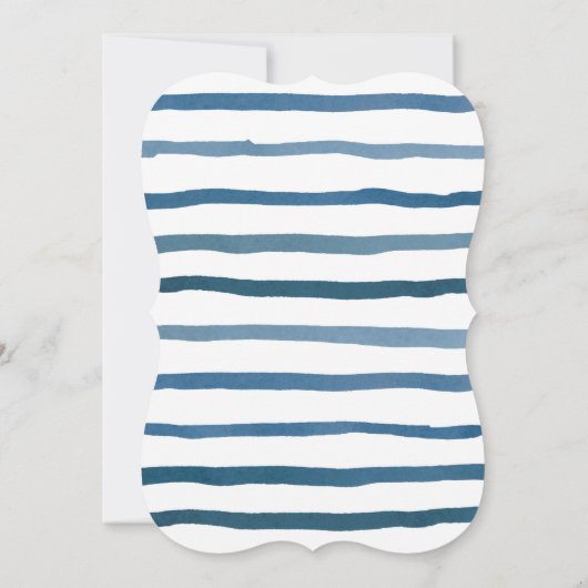 Spanischer Junge Taufe Nautical Theme, Bautizo Niñ Einladung (Rückseite)