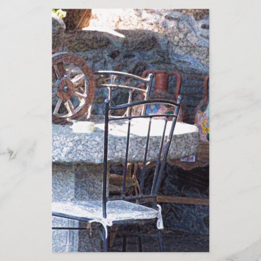 Spanischer Kaktus Stillleben Briefpapier (Vorderseite)