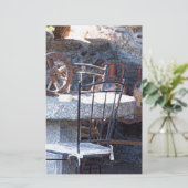 Spanischer Kaktus Stillleben Briefpapier (Stehend Vorderseite)