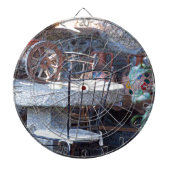 Spanischer Kaktus Stillleben Dartscheibe (vorne)