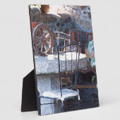 Spanischer Kaktus Stillleben Fotoplatte (Seite)