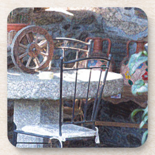 Spanischer Kaktus Stillleben Getränkeuntersetzer