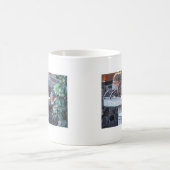 Spanischer Kaktus Stillleben Kaffeetasse (Mittel)