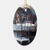 Spanischer Kaktus Stillleben Keramik Ornament (Rechts)