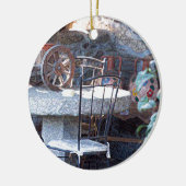 Spanischer Kaktus Stillleben Keramikornament (Links)