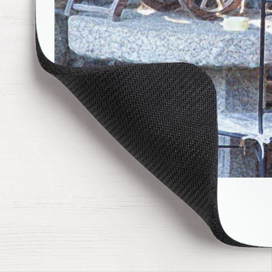 Spanischer Kaktus Stillleben Mousepad (Ecke)