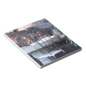 Spanischer Kaktus Stillleben Notizblock (angewinkelt)