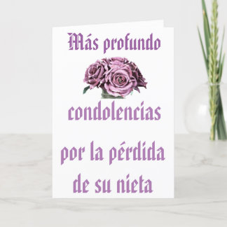 Spanischer Kartensterben Karte