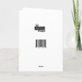 Spanischer Kartensterben Karte (Rückseite)