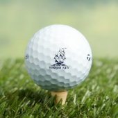 Spanischer Key Golf Ball (Insitu T-Shirt)