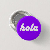 Spanischer Knopf - Hola Button (Vorne & Hinten)