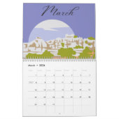 Spanischer Landschaftskalender Kalender (Mär 2026)