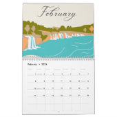 Spanischer Landschaftskalender Kalender (Feb 2026)