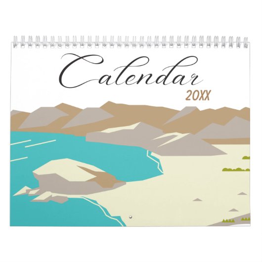 Spanischer Landschaftskalender Kalender (Titelbild)