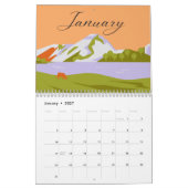 Spanischer Landschaftskalender Kalender (Jan 2027)