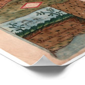 Spanischer Landzuschuss für Pedro Calla Poster (Ecke)