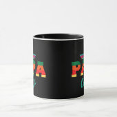 Spanischer Latino Pater Latino Papa Cito Tasse (Zentrum)