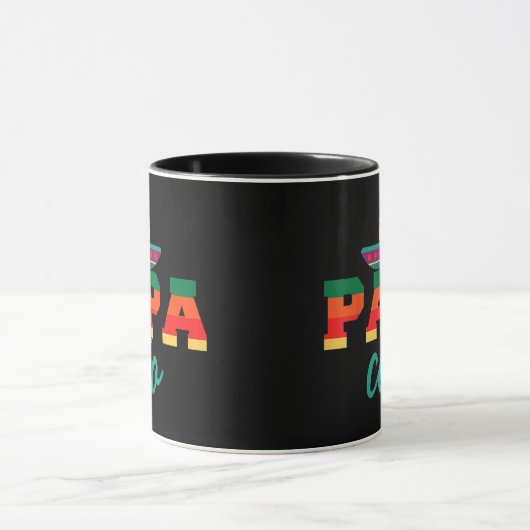 Spanischer Latino Pater Latino Papa Cito Tasse (Zentrum)