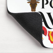 Spanischer Lehrer En Espanol Pour Gefallen Mousepad (Ecke)