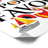 Spanischer Lehrer En Espanol Pour Gefallen Poster (Ecke)